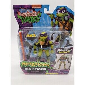 Tales of the Teenage Mutant Ninja Turtles Mutations Mix N Match Donatello Figure